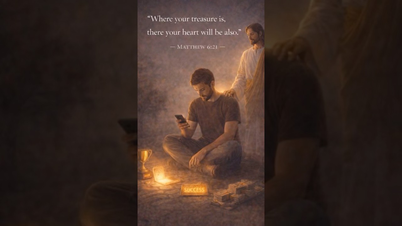 Where Your Treasure is, There Your Heart Will be Also.✝️