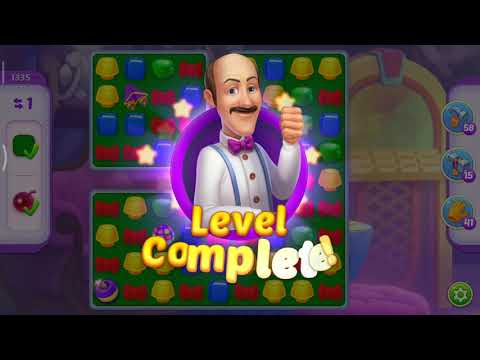 homescapes level 1335 - hard