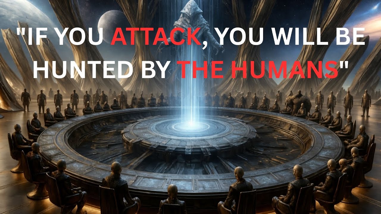 Alien Warned! Do Not Attack The Humans, They Will Hunt You Forever Galactic Council Didn't Listen
