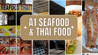 Halal Nomad A1 Seafood and Thai Food