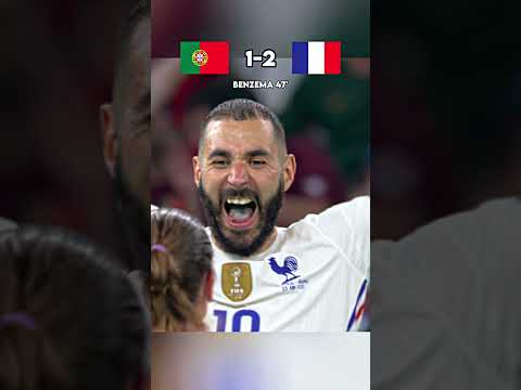 Portugal vs France 2021