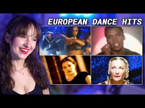 The Hype is Real! Top 90s European Dance Hits Reaction 🕺🔥