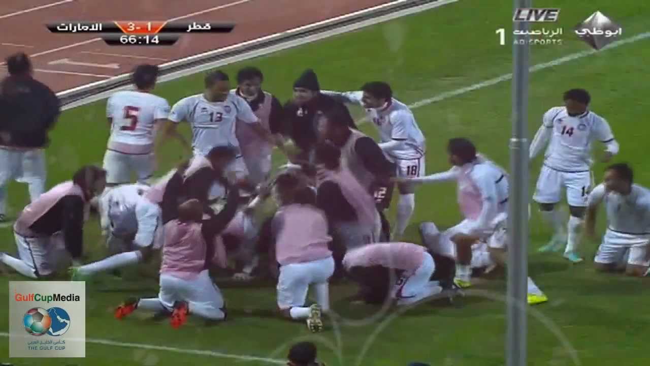 اهداف منتخبنا الابيض في  خليجي 21 ... #عشق الابيض