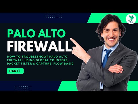 How to Troubleshoot Palo Alto Firewall | Global Counters, Packet Capture & Flow Basics | Part 1
