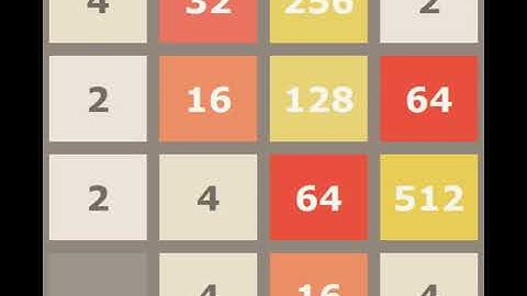 Reinforcement Learning To Play 2048