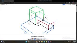 Isometric view practice 3