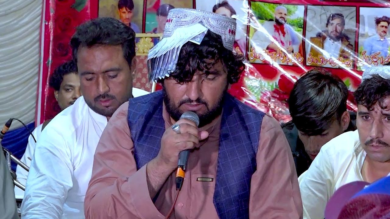 m ali shoqi new song 2024 _ Haji Dadgi Karwan Mashar _ new pashto songs 2024