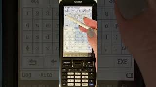 Performing Transformations to Bivariate Data on CASIO Graphing Calculator