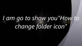 How to change folder icon in PC | Gaming with A
