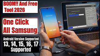 🚀 Samsung A057F (Galaxy A05s) FRP Bypass One Click 2026 | UnlockTool Update