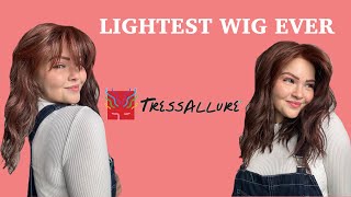 REALISTIC +LIGHTEST SYNTHETIC WIG FIBERS- TRESSALLURE&#39;S NEWEST COLLECTION