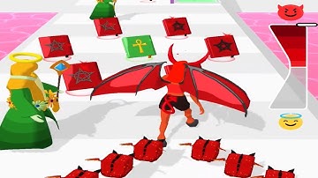 Destiny Run 👼😈 NEW UPDATE!! All Levels Gameplay Android,ios