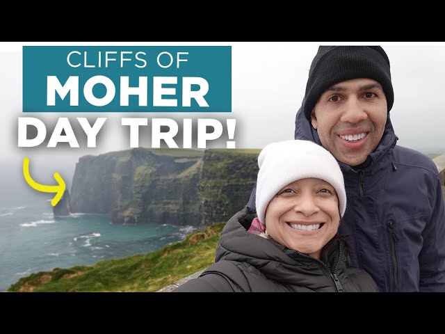 Travel vlog - Cliffs of Moher Day Trip From Dublin? Here's What You NEED to KNOW!
