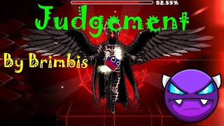 Geometry Dash - Judgement by Brimbis [DuGC Entry] - Cool Unrated Levels [50]