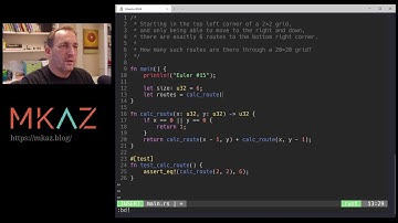 Euler #15 - Lattice paths