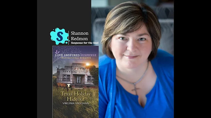 Texas Holiday Hideout Book Trailer  - Virginia Vau...
