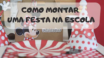 O que servir em festa na escola?