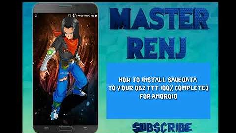 How to install DBZ Tenkaichi Tag Team savedata(Unlocked All Characters)