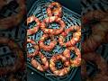 Air fryer bacon wrapped onion rings #superbowl #Super Bowl 2024 #easyairfryerrecipes thumbnail