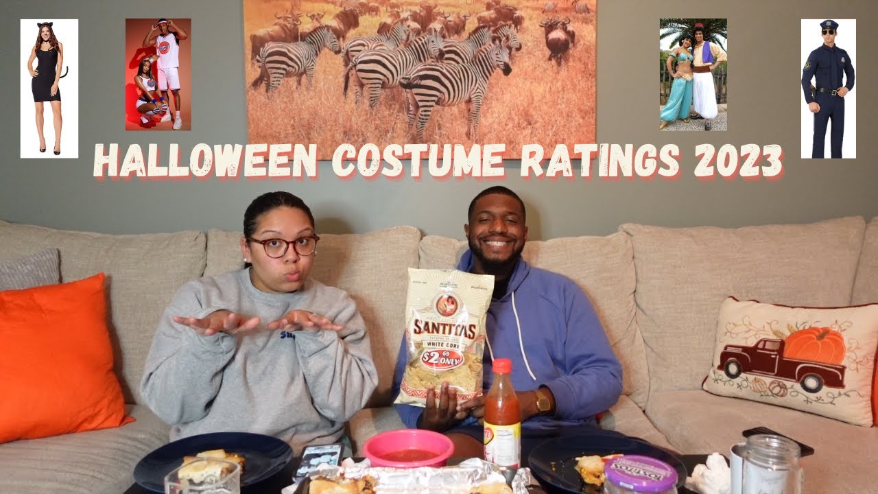 HALLOWEEN COSTUME RATINGS 2023 (Mukbang) YouTube