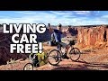 How to Live a Car Free Life on a Bike