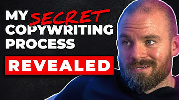 My [Secret] Copywriting Process REVEALED