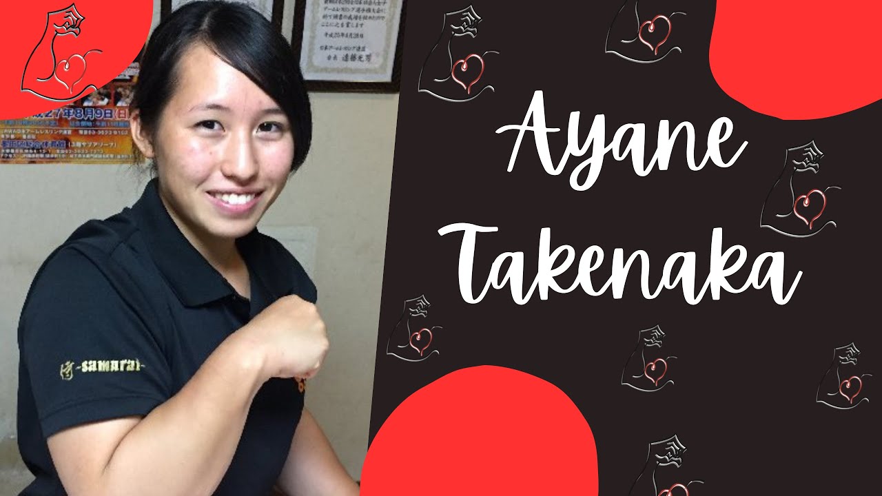 Ayane Takenaka - Excellent girl Biceps and beautifull japanes
