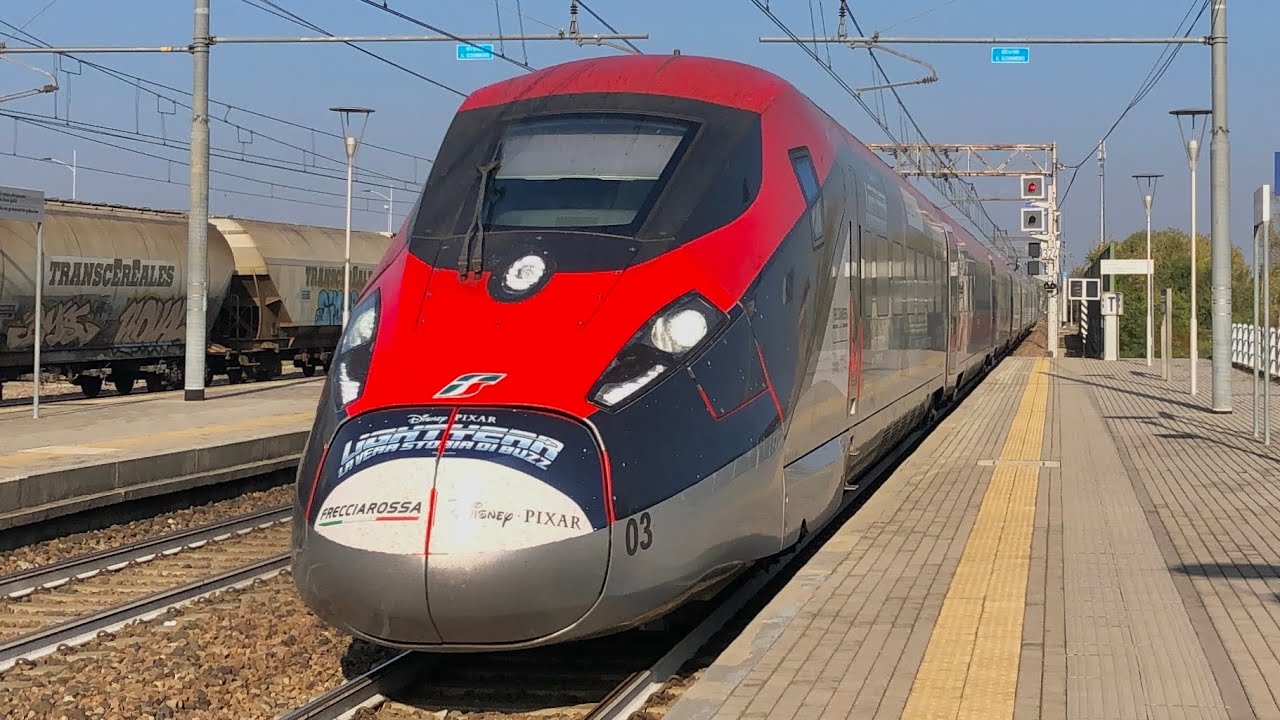 I DEVIATI DELLA MILANO-BOLOGNA E NON SOLO ALLA STAZIONE DI S.GIOVANNI IN PERSICETO!