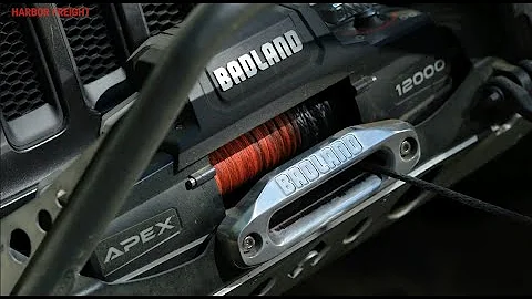 BADLAND Winch Lineup: ZXR and APEX