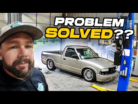 Problem Solved?? 1999 S-10 pickup A/C. No more flinging belt.