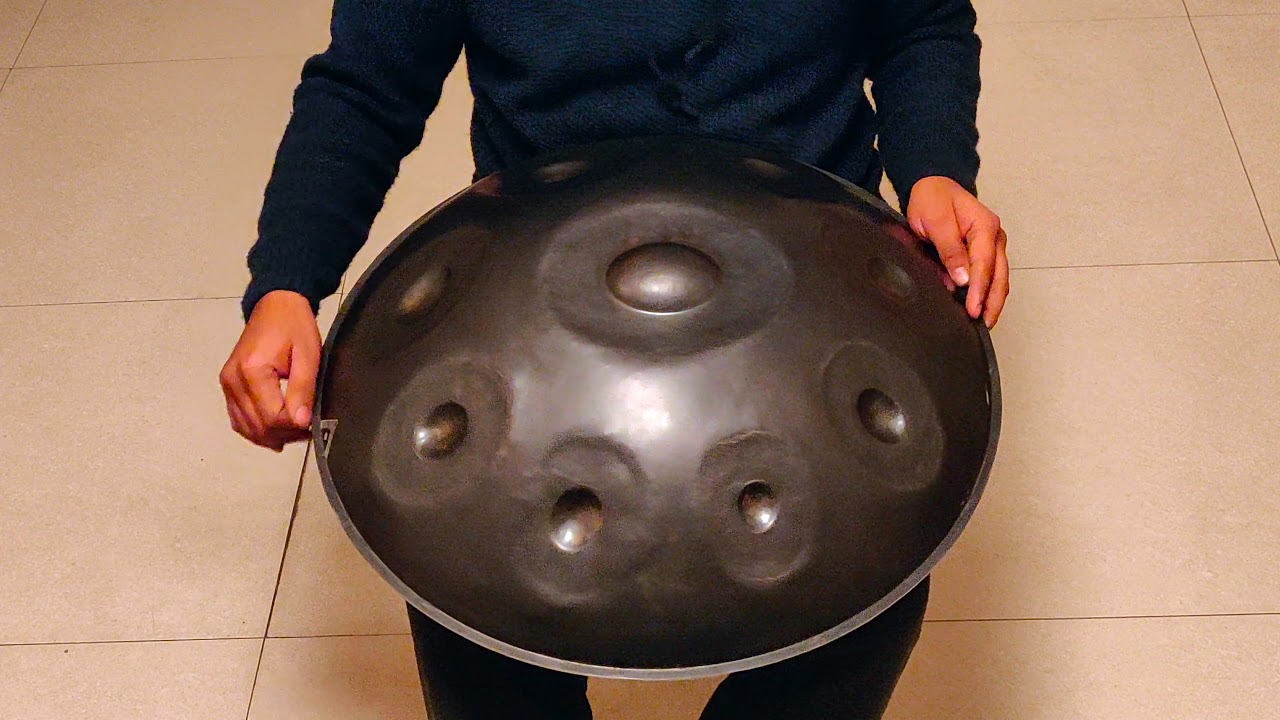 Svaraa Handpan  NalinaSavita in C# ( prototype #5)