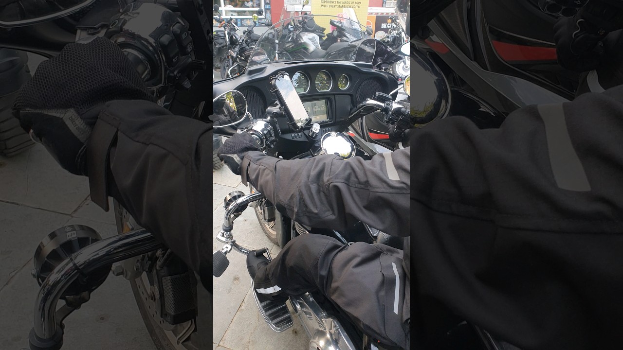 50 ₹Lakh Worth Harley Davidson with Music System 😱👌💥 