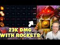 23K DMG WITH ROCKETS?!? MID CLOCK WITH 2B