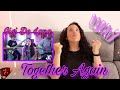 Reacting to Gigi De Lana - @TheGigiVibesBand | Together Again - Janet Jackson | AMAZING 😍🤯 |