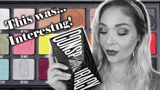 Jeffree Star Conspiracy Palette FACE OFF Challenge |  Collab with Eyes of Alexandria!