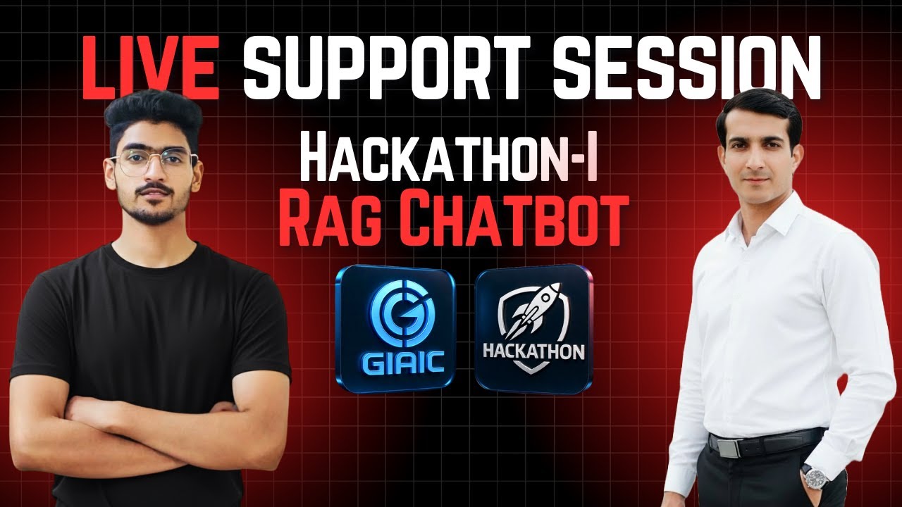 Hackathon Live Support Session | Subhan Kaladi & Mohsin Raza - YouTube