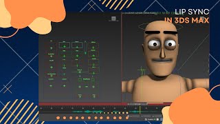 3Ds Max - Lip sync