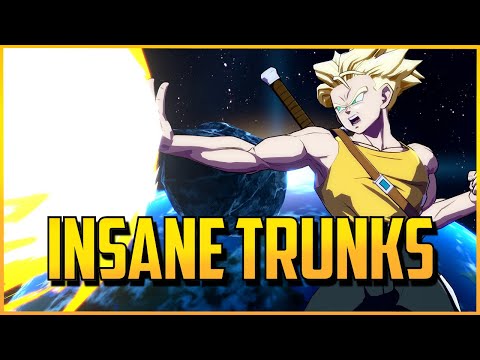 DBFZ ▰  This Trunks Is Kinda Cracked! No LCF 【Dragon Ball FighterZ】