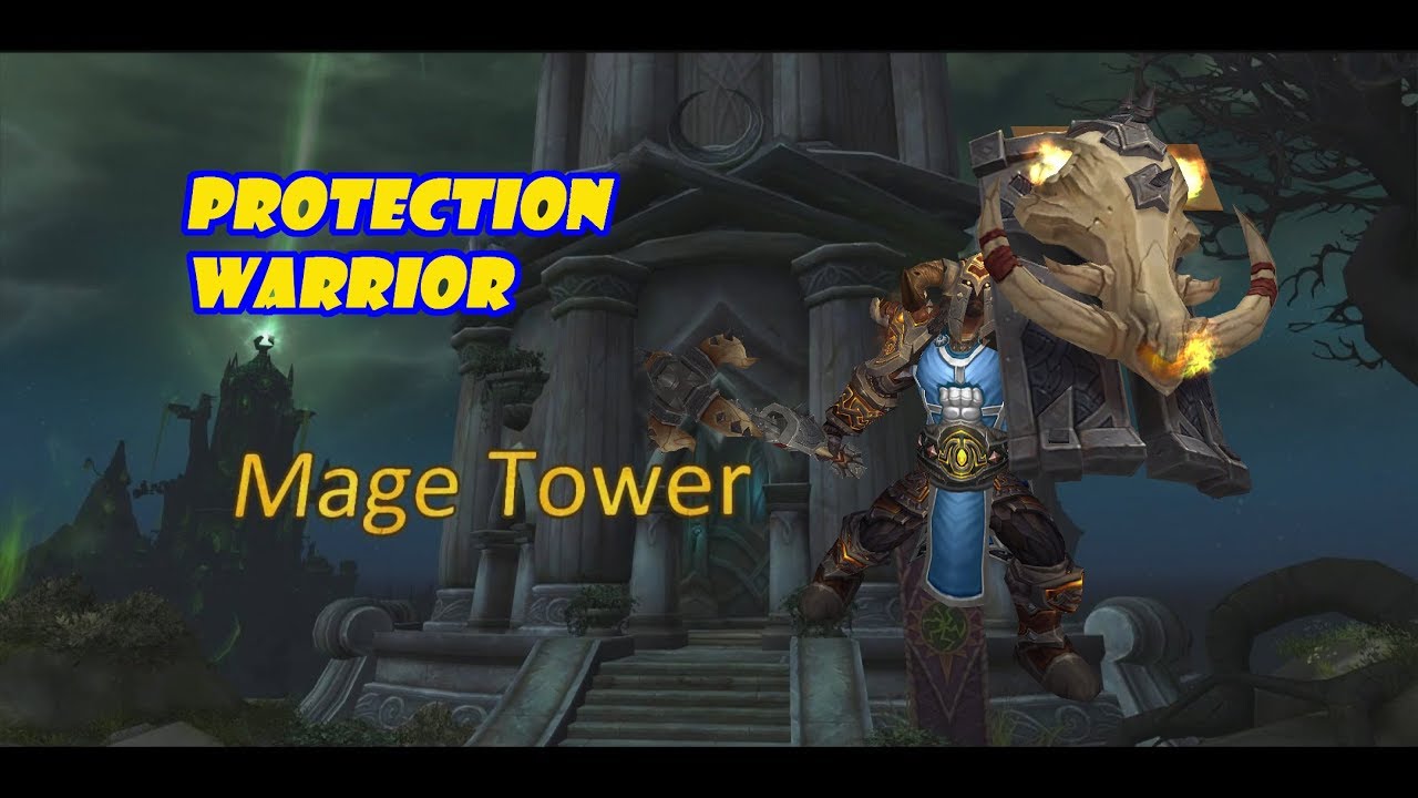 prot pally mage tower guide 7.3