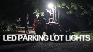 JC-LGL LED Parking Lot Light