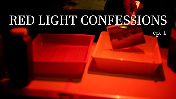 The Unveiling Hour: Making a Perfect Print in the Analog Darkroom (Red Light Confessions Ep. 1)