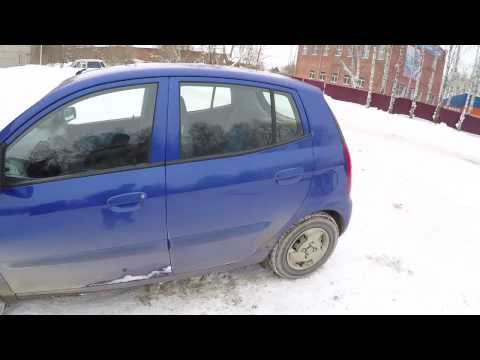 Kia Picanto 2007г.в. мини обзор, эксплуатационные моменты.