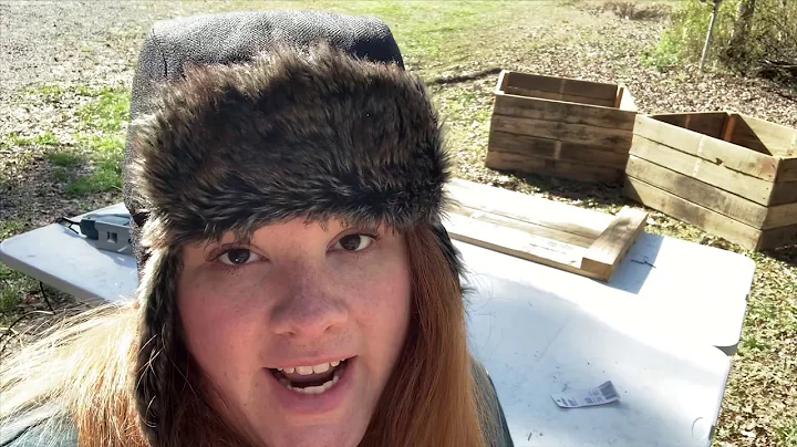 Sammie Builds a Raised Bed & Funny Things That Hap...