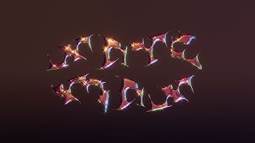 CHROMETYPE Text for Nateman