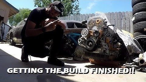 Finishing up the 1jz 350z with some cool surprises!