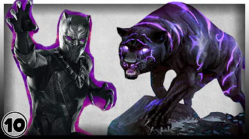 What superpowers does T'Challa have?
