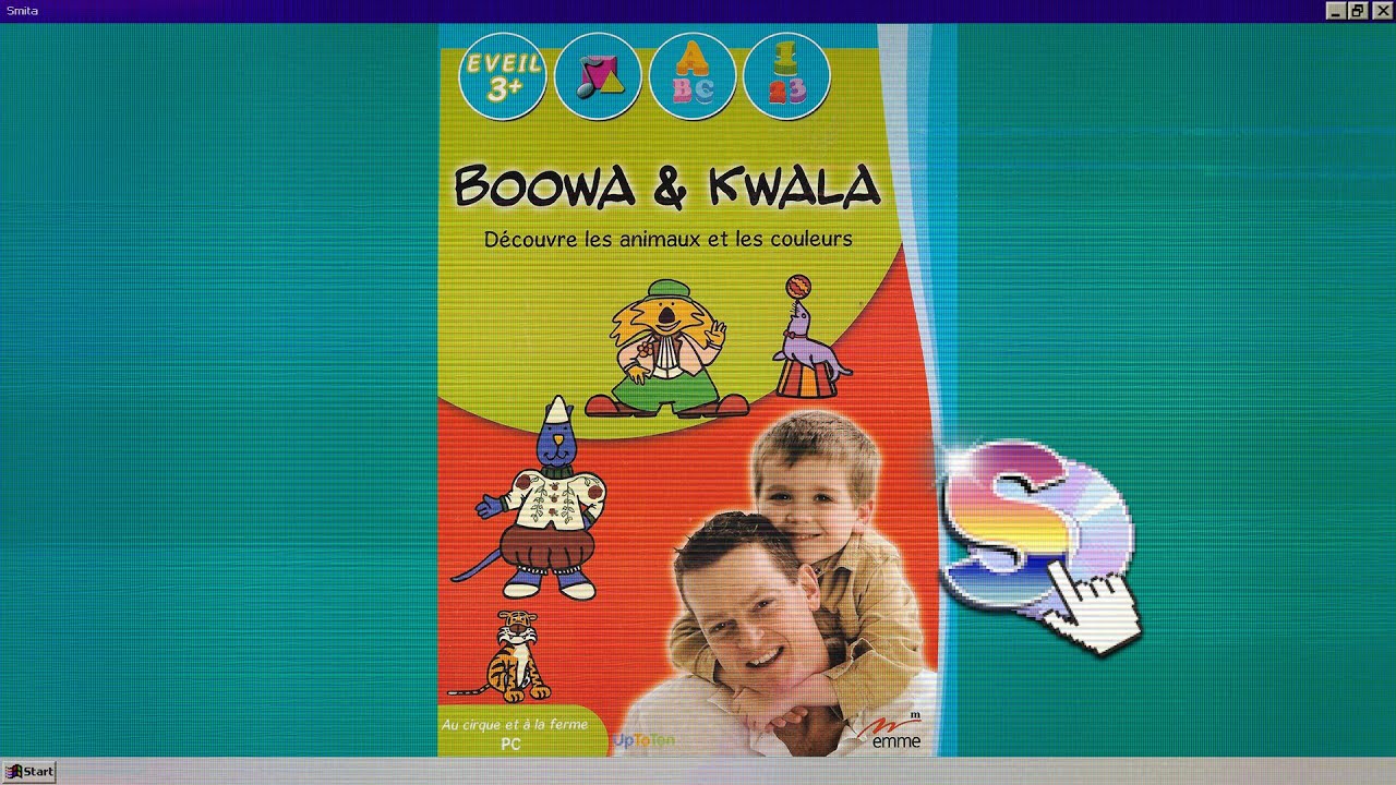 Boowa & Kwala Au cirque et à la ferme CDROM