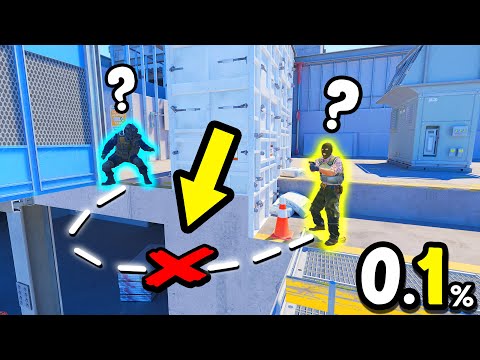 0.1% in a 1,000,000 in CS2! - COUNTER STRIKE 2 MOMENTS