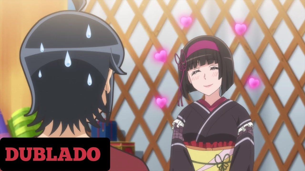 Tomo-chan wa Onnanoko! - Dublado ep 1 #anime #animedublado