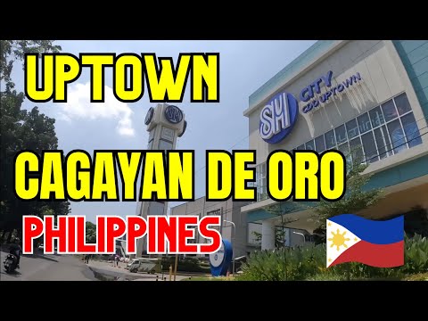 Uptown Cagayan de Oro - Philippines - A Motor Tour